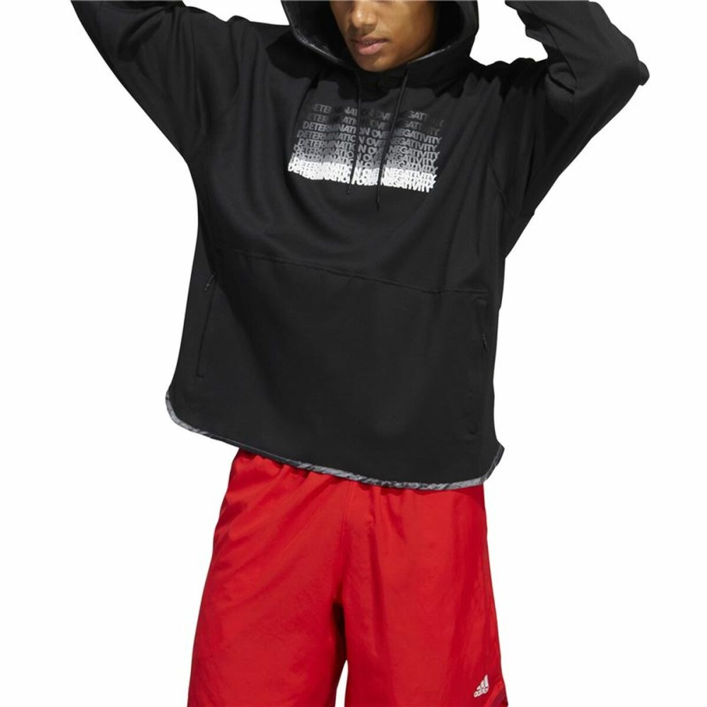 Men’s Hoodie Adidas Donovan Mitchell Inno Black