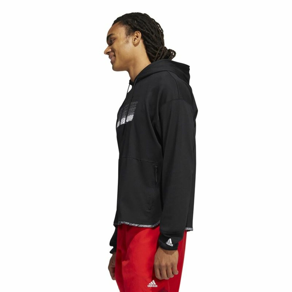 Men’s Hoodie Adidas Donovan Mitchell Inno Black