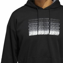 Sweat à capuche homme Adidas Donovan Mitchell Inno Noir