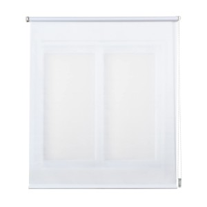 Roller blinds Stor Planet Clip&Fix White (120 x 180 cm)