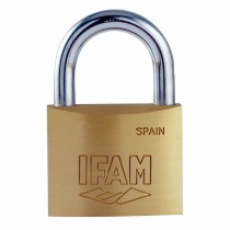 Key padlock IFAM K25 25 mm