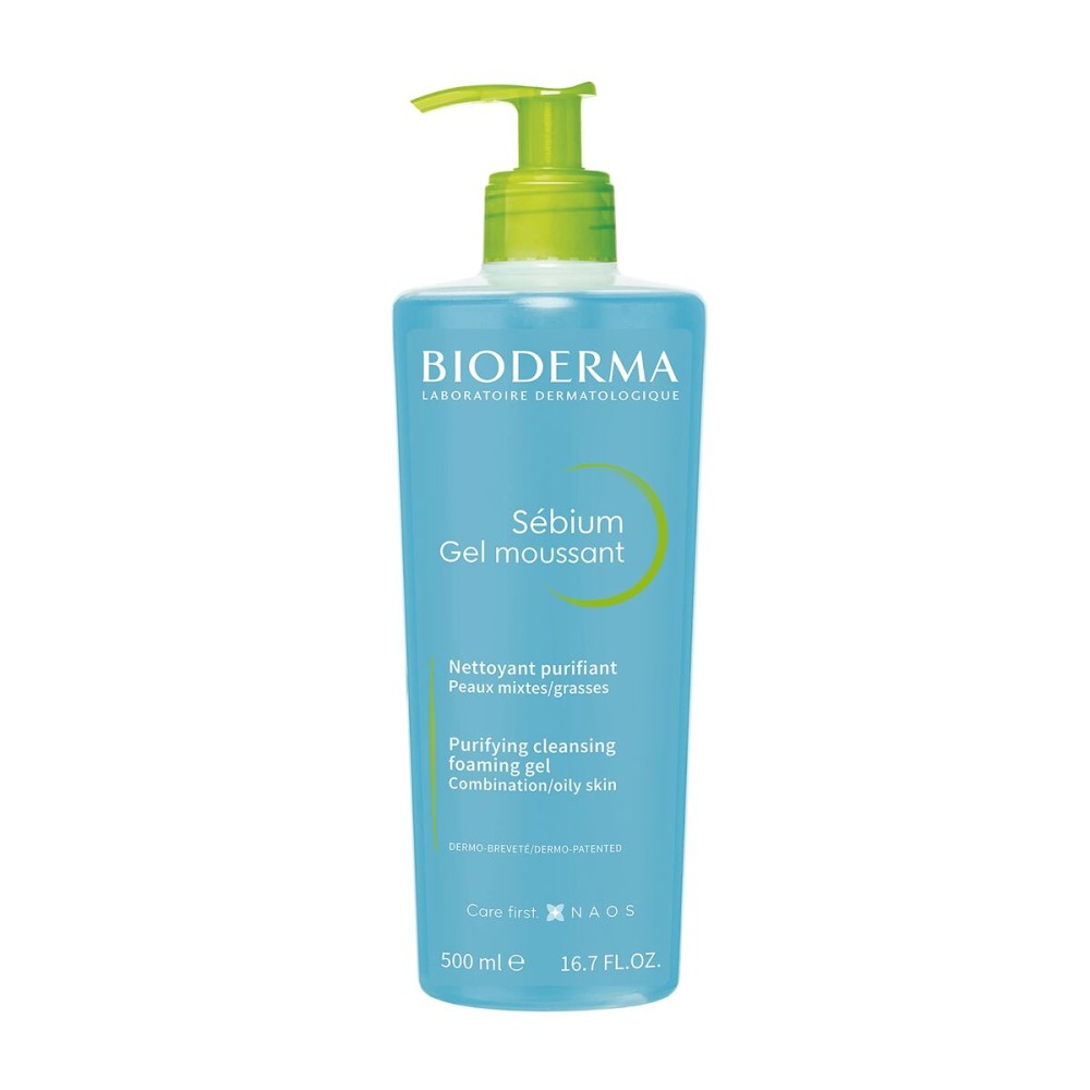 Gel nettoyant moussant Bioderma 28664I (1 Unité)