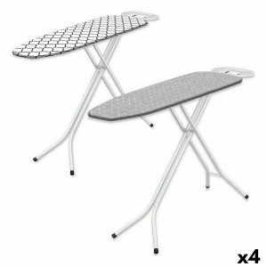 Ironing board Confortime Flavio 120 x 38 cm (4 Units)