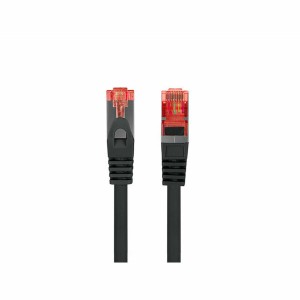 UTP Category 6 Rigid Network Cable Lanberg PCF6-10CU-0500-BK Black 5 m