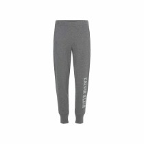 Long Sports Trousers Calvin Klein Knit Dark grey Lady