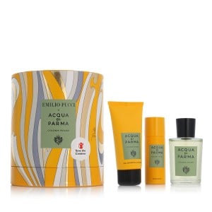 Set mit Damenparfum Acqua Di Parma 3 Stücke Colonia Futura