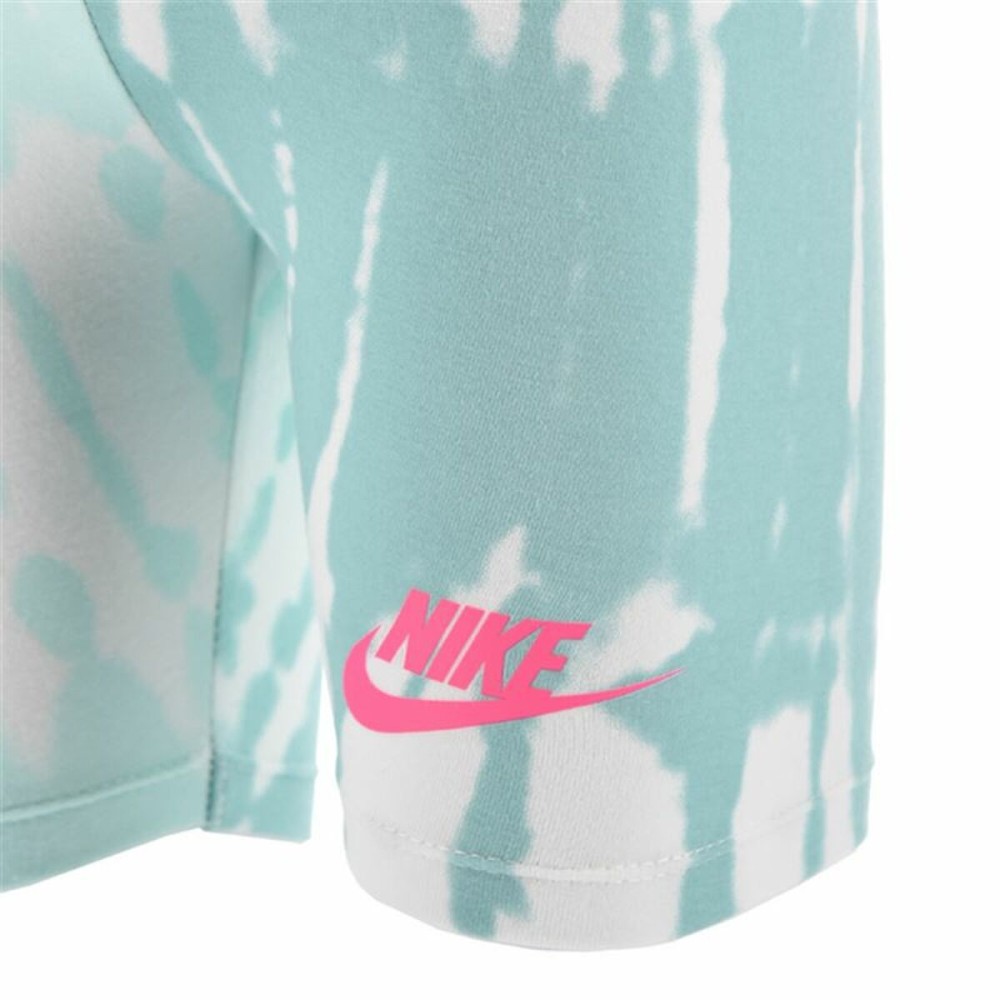 Sports Leggings for Children Nike Printed  Aquamarine