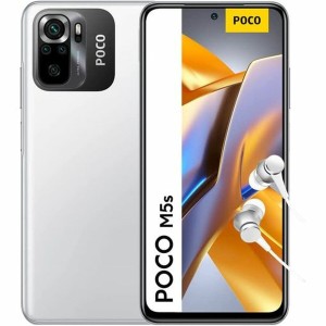 Smartphone Poco M5s 6,43" 4 GB RAM 128 GB Blanc