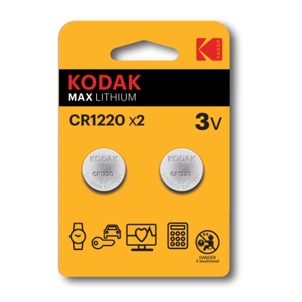 Batterien Kodak CR1220 3 V (2 Stück)