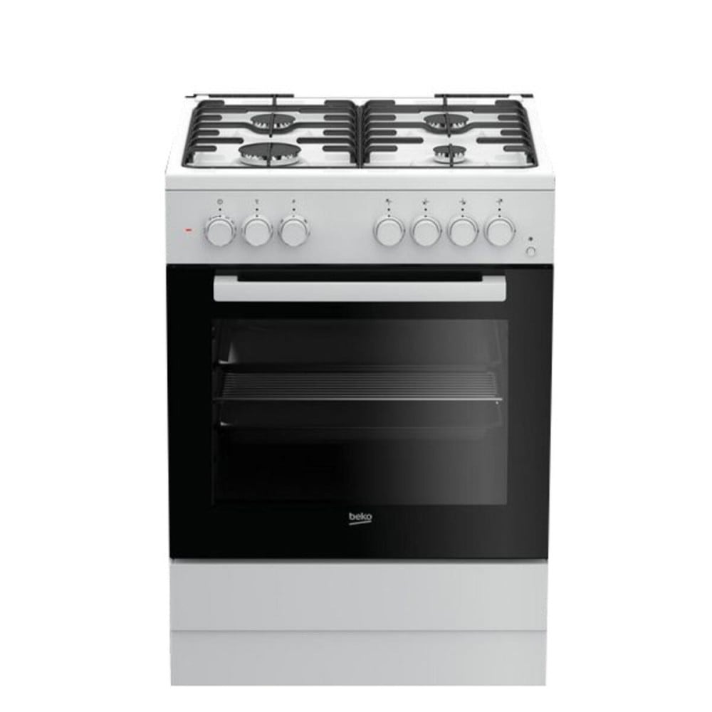 Cuisinière à Gaz BEKO FSE62110DW 60 cm 66 L