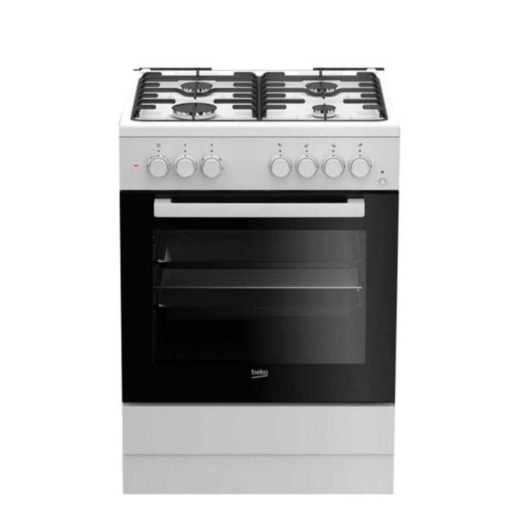 Gasherdplatte BEKO FSE62110DW 60 cm 66 L