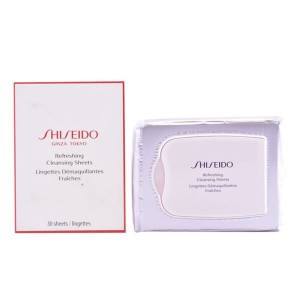 Lingettes démaquillantes The Essentials Shiseido