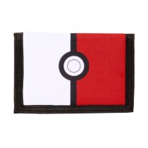 Portefeuille Pokémon Jaune Noir Rouge