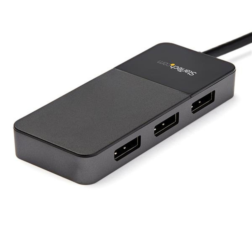 USB Hub Startech MST14DP123DP Grey