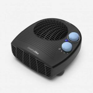 Heater Universal Blue Black 2000 W