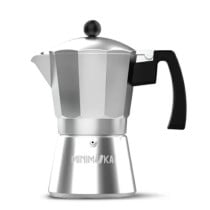 Cafetière Italienne Taurus KCP90012 12T Argenté 12 Tasses Aluminium