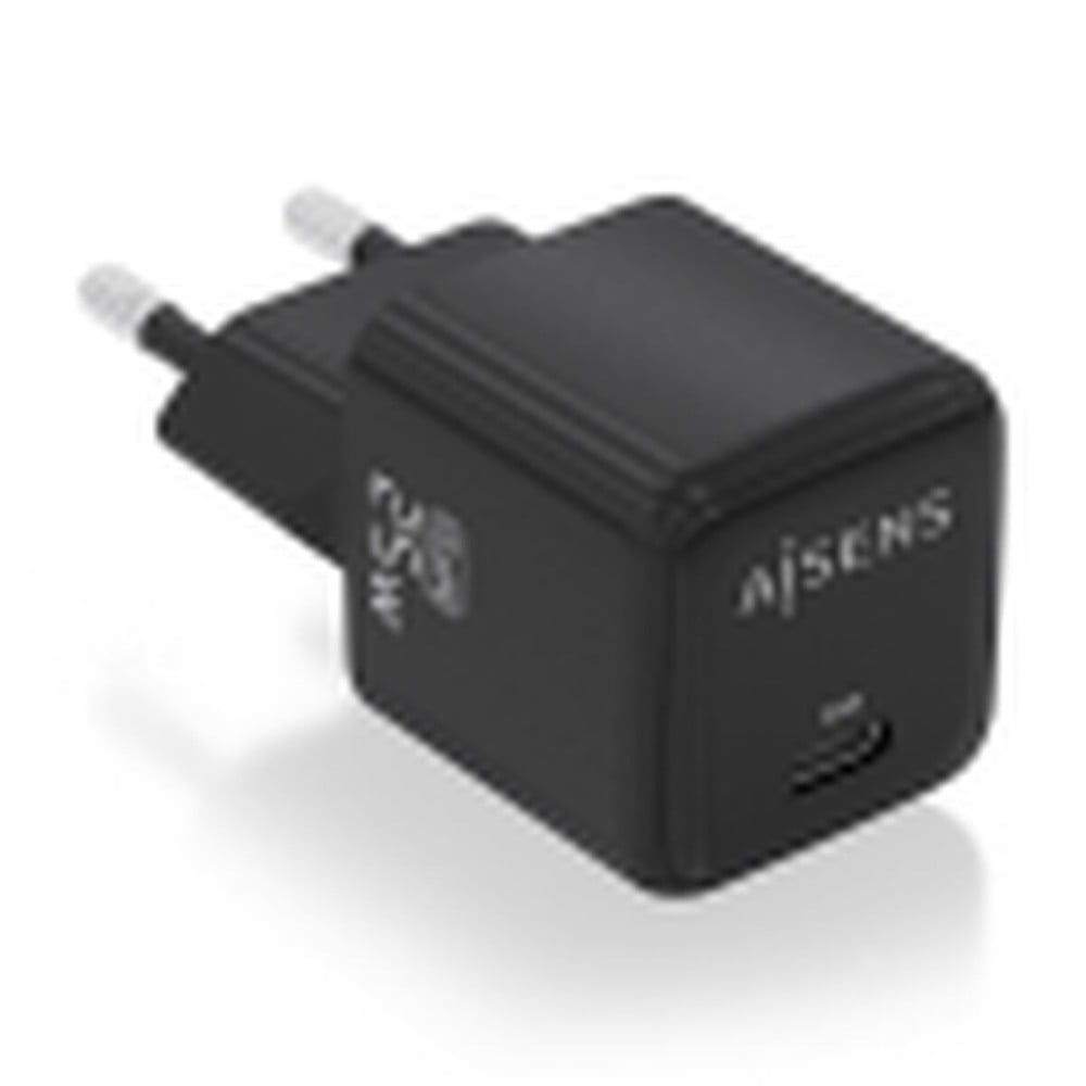 Chargeur mural Aisens Noir 25 W (1 Unité)