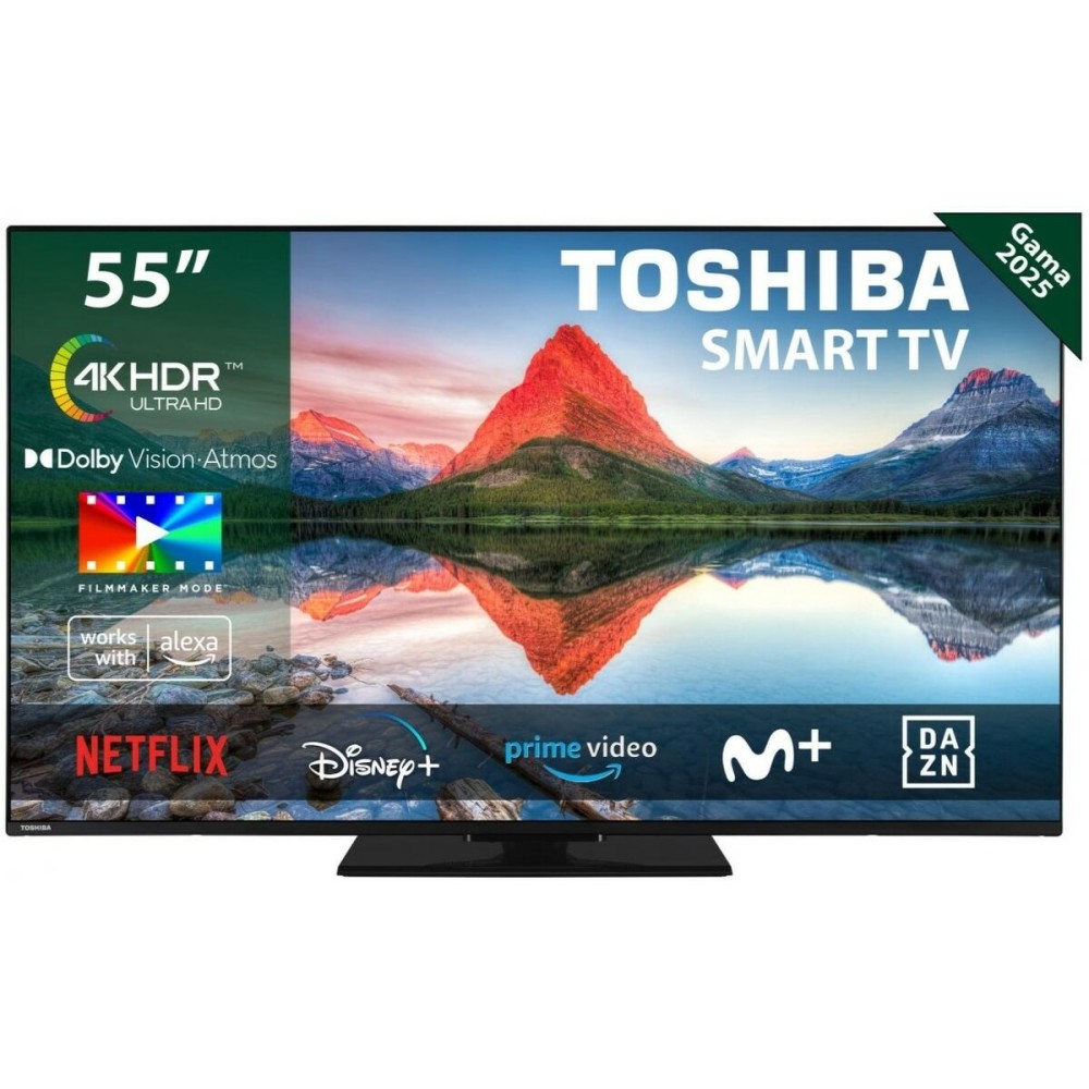 TV intelligente Toshiba 55UV3463DG 4K Ultra HD 55" LED