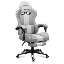 Gaming-Stuhl Huzaro HZ-Force 4.7 White Mesh         Weiß Grau