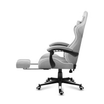 Chaise de jeu Huzaro HZ-Force 4.7 White Mesh         Blanc Gris