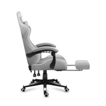 Chaise de jeu Huzaro HZ-Force 4.7 White Mesh         Blanc Gris