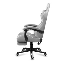 Chaise de jeu Huzaro HZ-Force 4.7 White Mesh         Blanc Gris