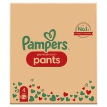 Disposable nappies Pampers                                 9-15 kg 4 (114 Units)