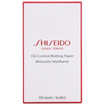 Sheets of Astringent Paper Shiseido The Essentials (100 Units)