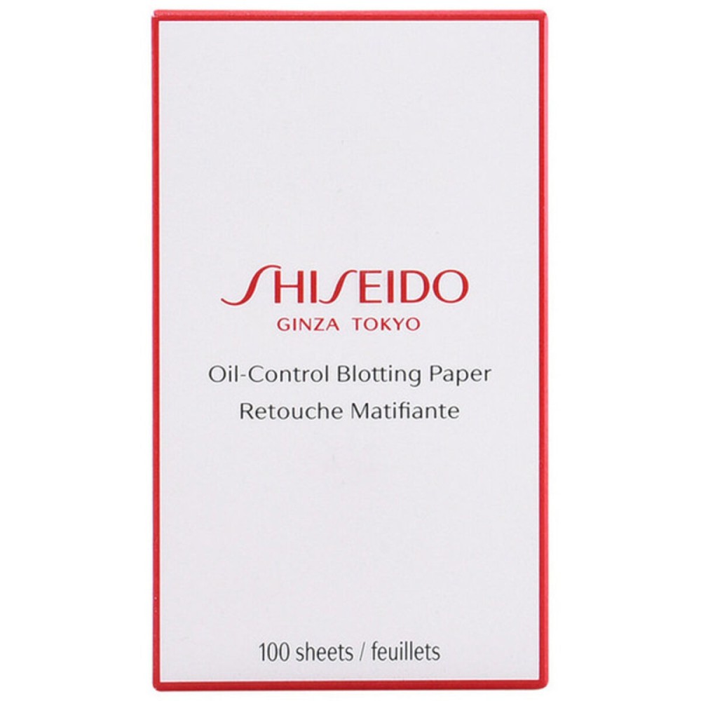 Adstringierende Papierbögen Shiseido The Essentials (100 Stück)