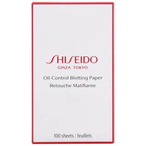 Sheets of Astringent Paper Shiseido The Essentials (100 Units)