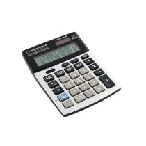 Calculatrice Esperanza ECL102 Noir/Argenté