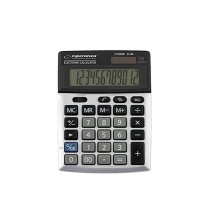 Calculatrice Esperanza ECL102 Noir/Argenté