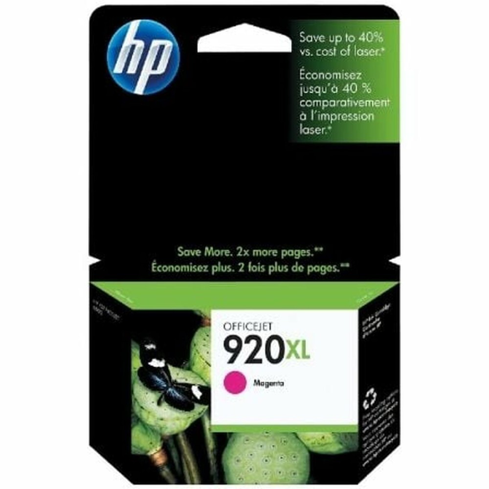 Cartouche d'encre originale HP 920XL (4 pcs) Magenta