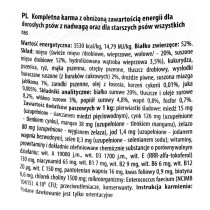 Futter Fitmin Light & Senior Erwachsener Rindfleisch Vögel Schwein 12 kg