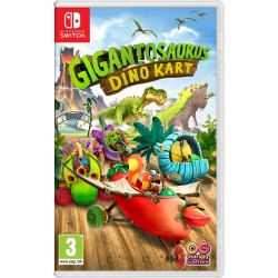 Jeu vidéo pour Switch Outright Games Gigantosaurus Dino Kart