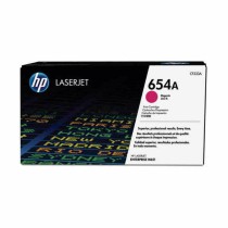 Toner original HP 654A Magenta