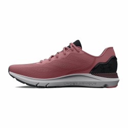 Chaussures de Running pour Adultes Under Armour Hovr Sonic 6 Rose Femme