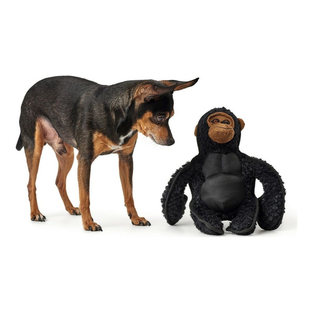 Kuscheltier für Hunde Hunter Tough Kamerun Gorilla (29 cm)