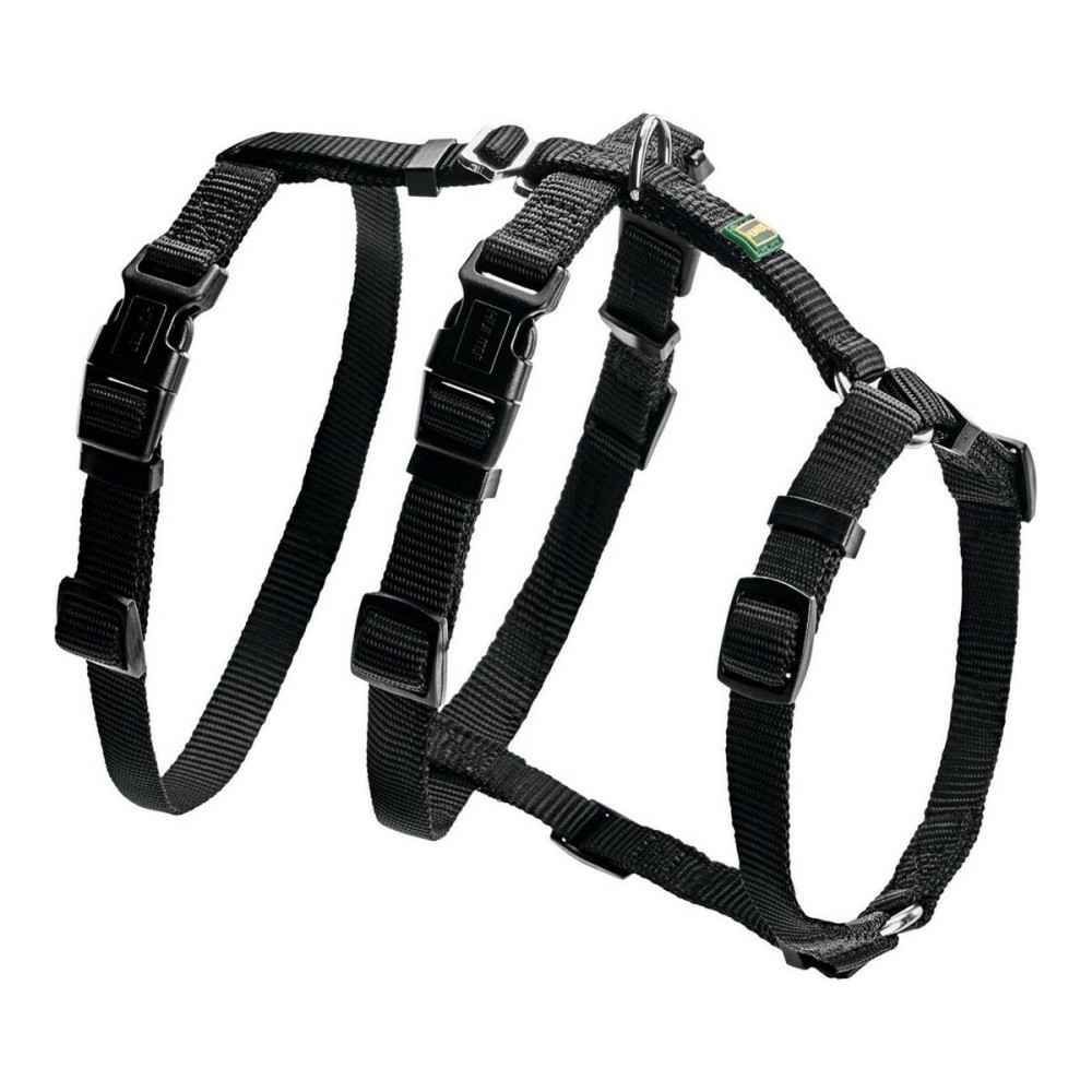 Harnais pour Chien Hunter 48-70 cm Noir S/M