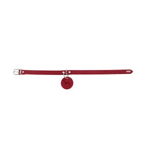 Dog collar Hunter Aalborg Red L 45-55 cm