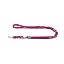 Laisse pour Chien Hunter Fuchsia 2 m Réglable