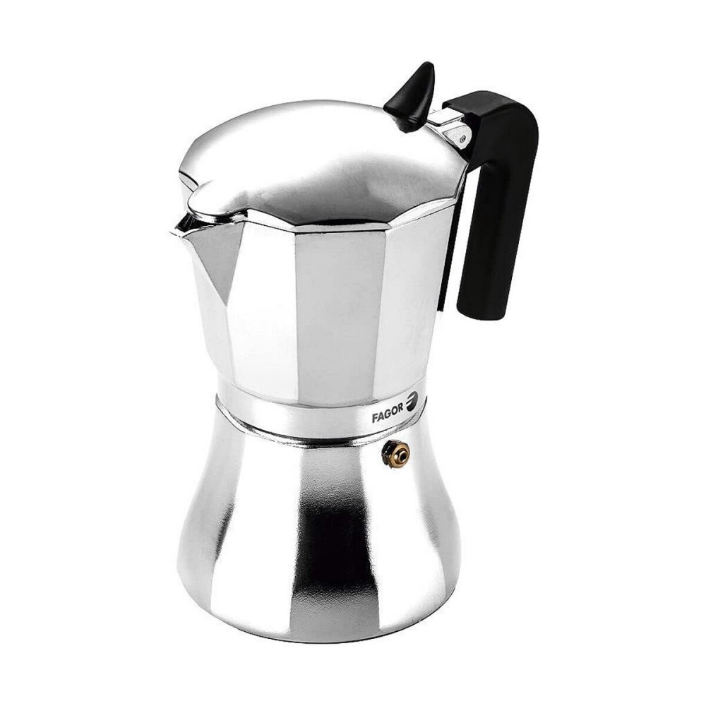 Cafetière Italienne Fagor Acier Aluminium 9 Tasses (1 Unité)