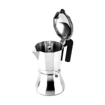 Italienische Kaffeemaschine Fagor Stahl Aluminium 9 Tassen (1 Stück)