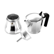 Italian Coffee Pot Fagor Steel Aluminium 9 Cups (1 Unit)