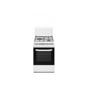 Gas Cooker Vitrokitchen CB5535BBE   BUT White Mixed (50 x 55 cm)