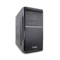 ATX Micro Gehäuse mit Stromzufuhr TooQ TQC-4735U3C-B Schwarz 500 W