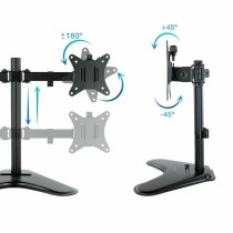 Bildschirm-Träger für den Tisch TooQ DB1702TN-B Schwarz