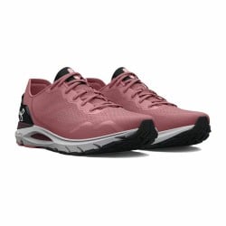 Chaussures de Running pour Adultes Under Armour Hovr Sonic 6 Rose Femme