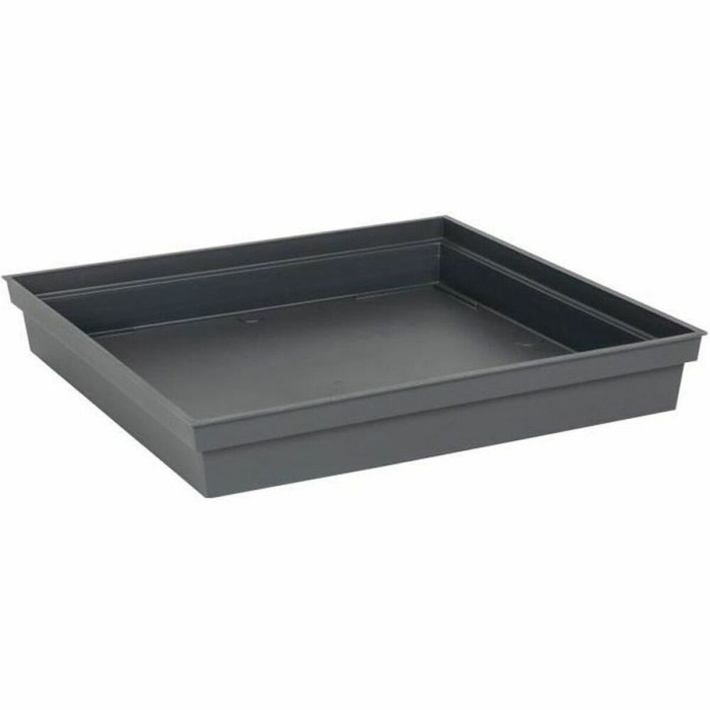 Sous-pot EDA Tuscany Carré Anthracite 40 x 40 x 5,9 cm