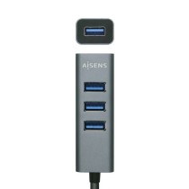 Hub USB Aisens A109-0508 Grau